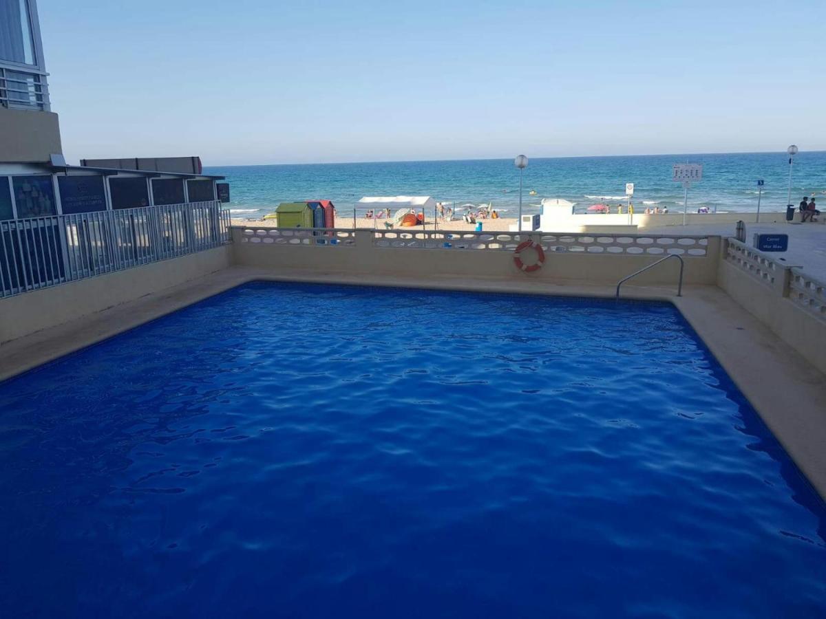 Апартаменти Un Rincon En El Mar Бельреґуарт Екстер'єр фото