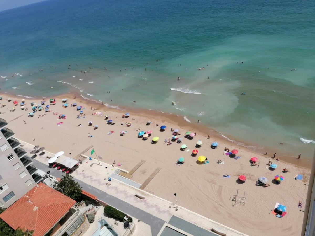 Апартаменти Un Rincon En El Mar Бельреґуарт Екстер'єр фото