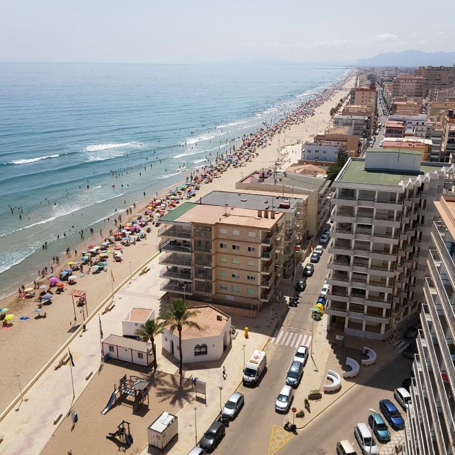Апартаменти Un Rincon En El Mar Бельреґуарт Екстер'єр фото