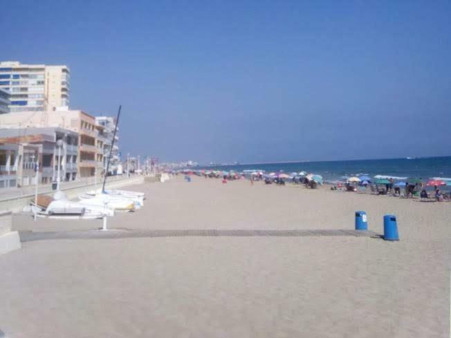 Апартаменти Un Rincon En El Mar Бельреґуарт Екстер'єр фото