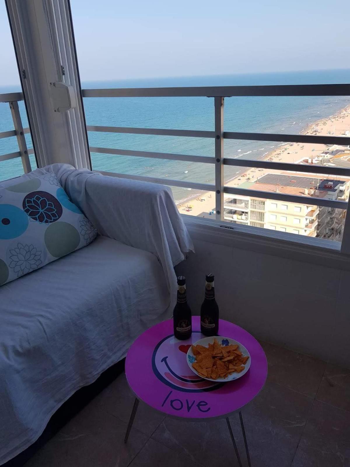 Апартаменти Un Rincon En El Mar Бельреґуарт Екстер'єр фото