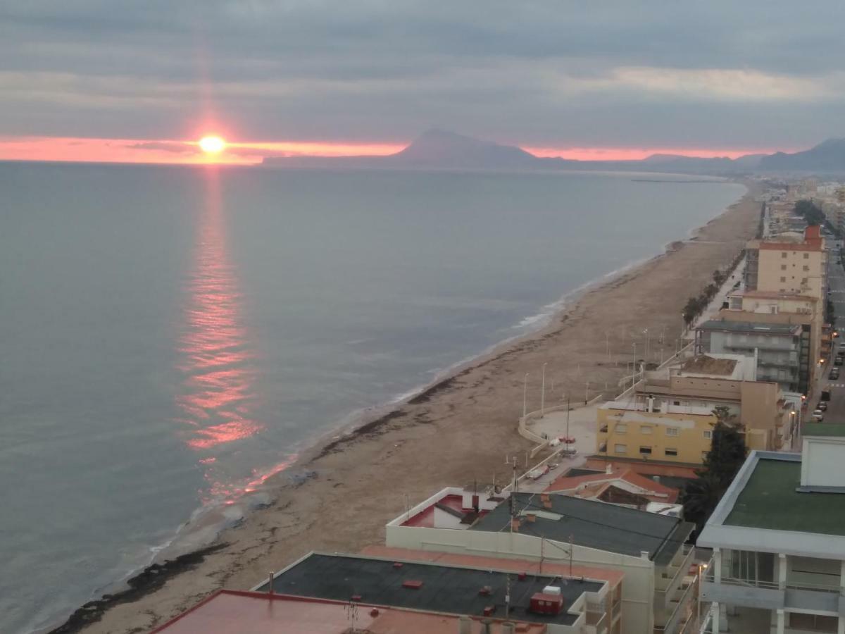 Апартаменти Un Rincon En El Mar Бельреґуарт Екстер'єр фото