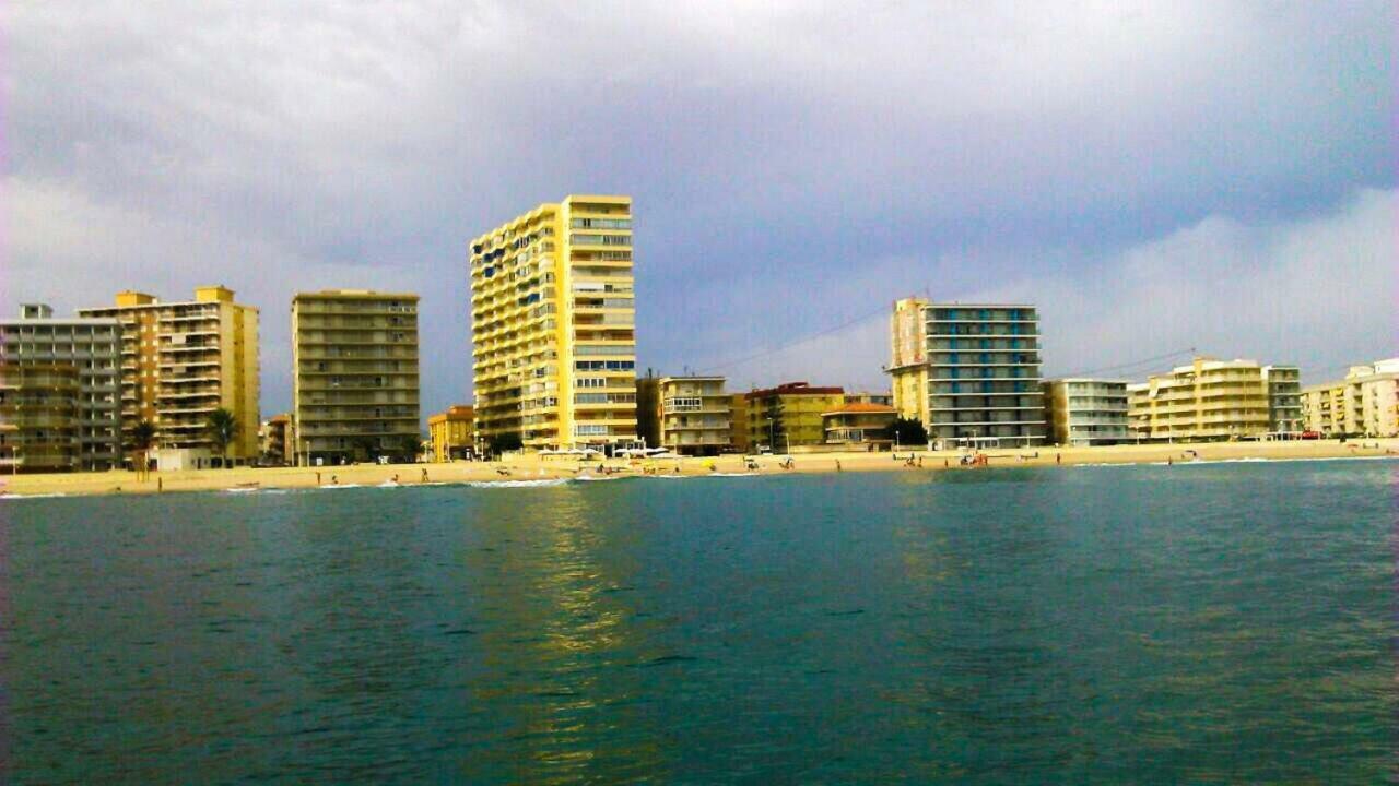 Апартаменти Un Rincon En El Mar Бельреґуарт Екстер'єр фото