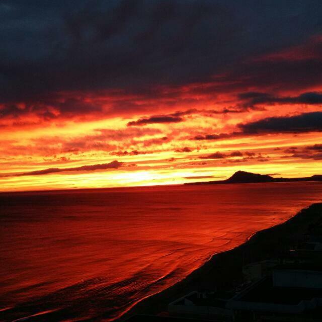 Апартаменти Un Rincon En El Mar Бельреґуарт Екстер'єр фото